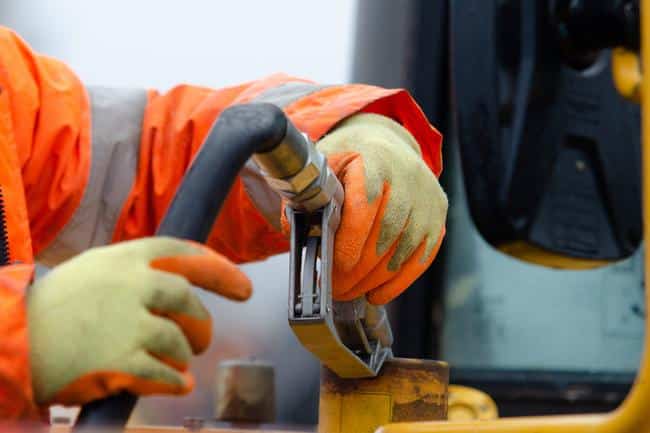 Fuel Delivery for Construction Sites